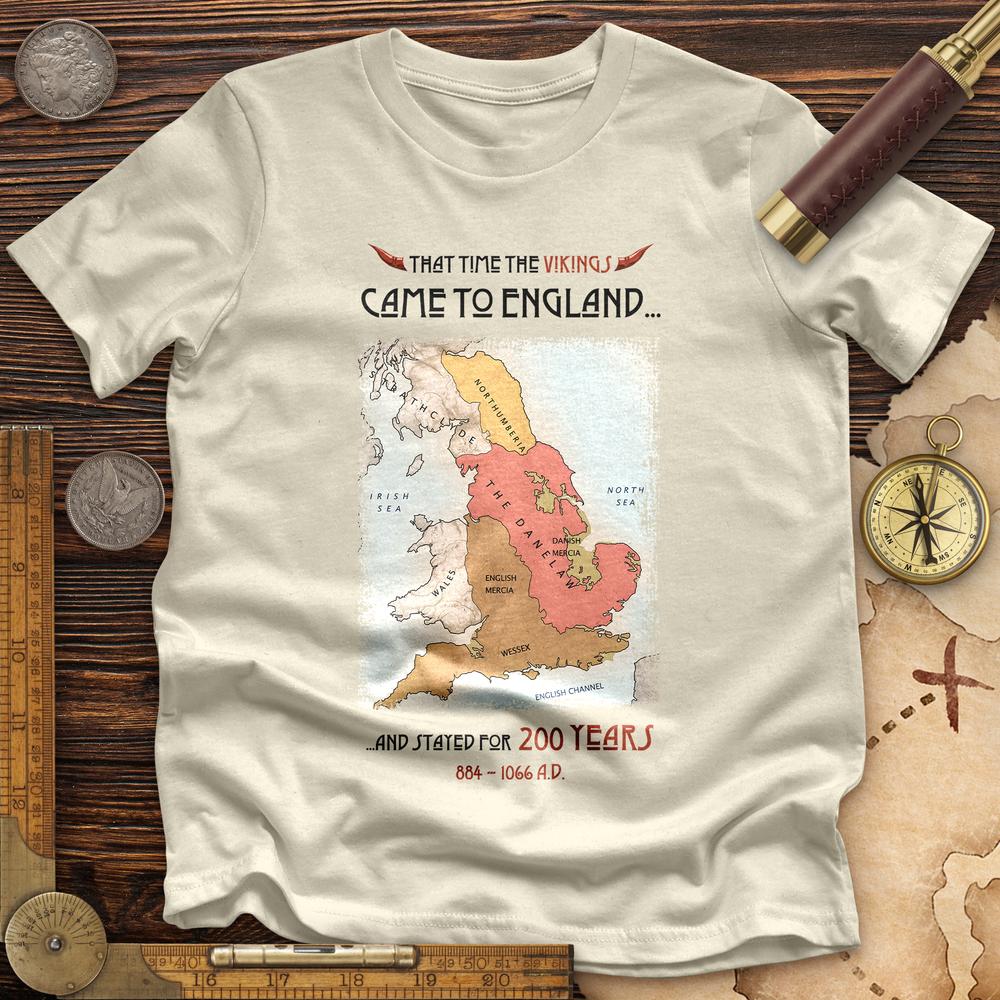 Vikings In England Premium Tee