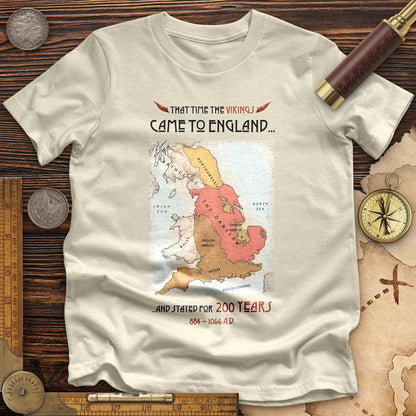 Vikings In England Premium Tee