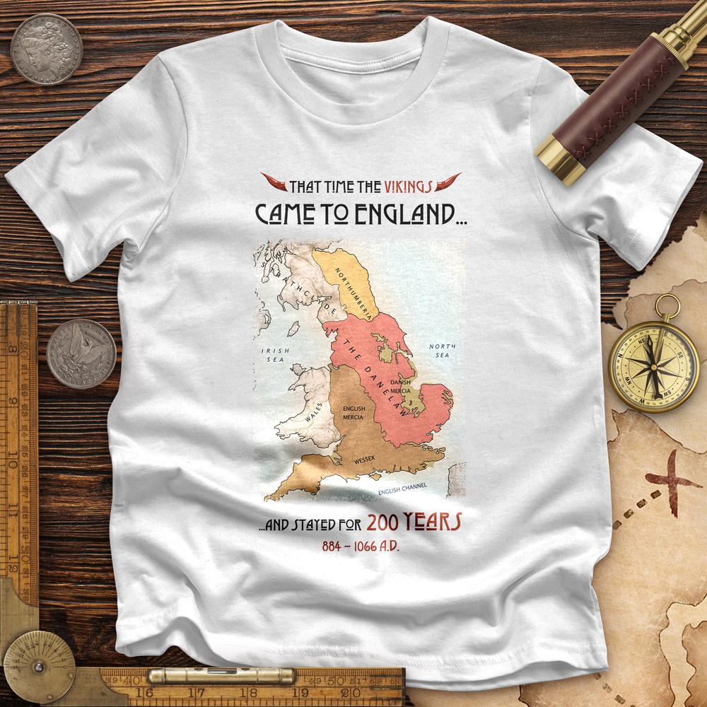 Vikings In England Premium Tee