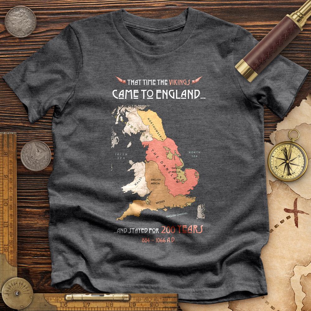 Vikings In England Premium Tee