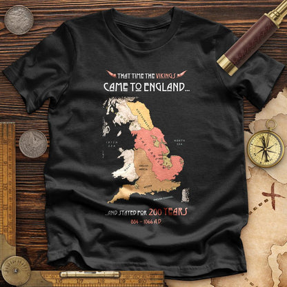 Vikings In England Premium Tee