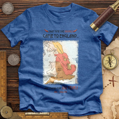 Vikings In England Premium Tee