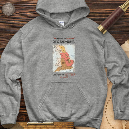 Vikings In England Hoodie