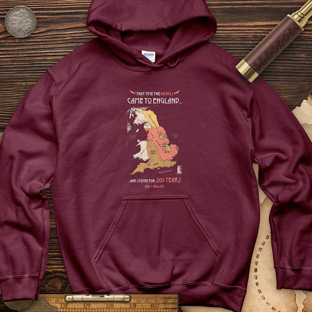 Vikings In England Hoodie