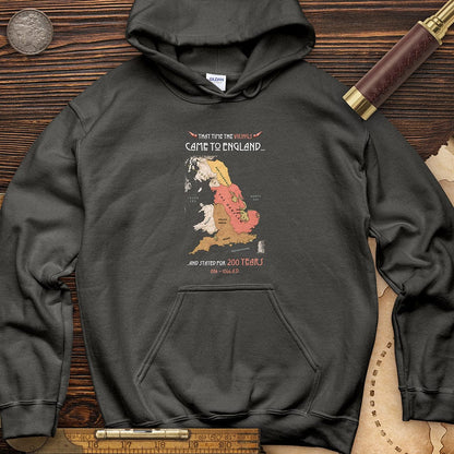 Vikings In England Hoodie
