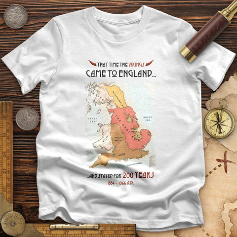 Vikings In England T-Shirt