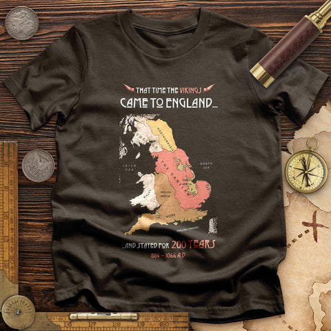 Vikings In England T-Shirt