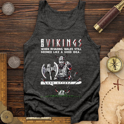 Vikings Never Defeated Wales Tank