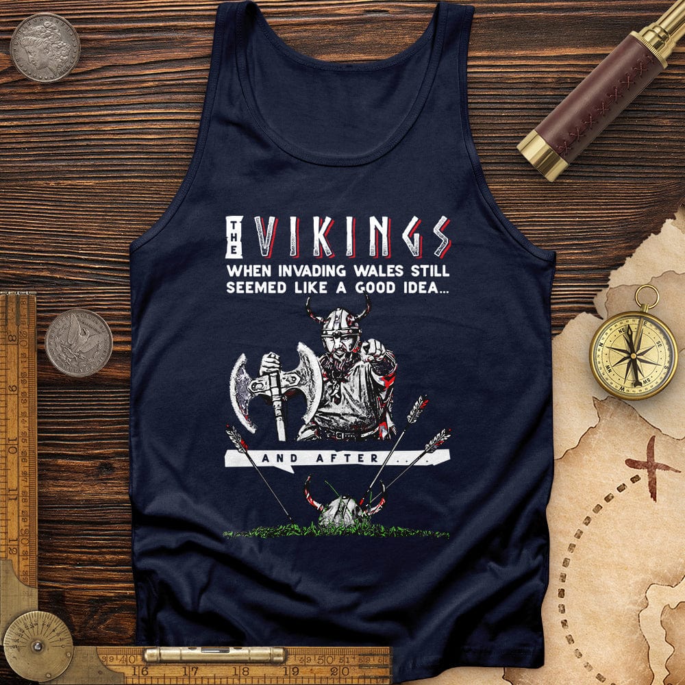 Vikings Never Defeated Wales Tank