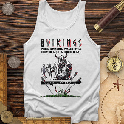 Vikings Never Defeated Wales Tank