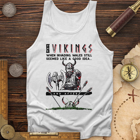 Vikings Never Defeated Wales Tank