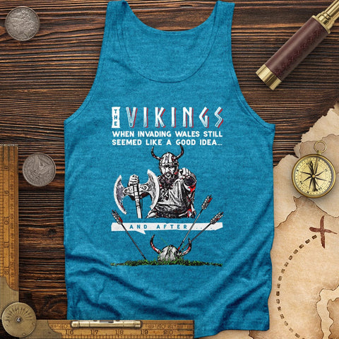 Vikings Never Defeated Wales Tank