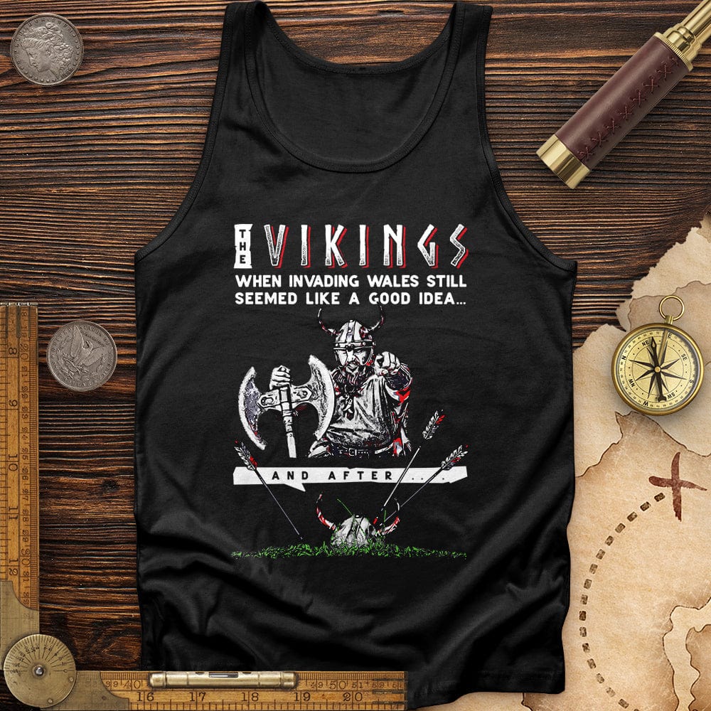 Vikings Never Defeated Wales Tank