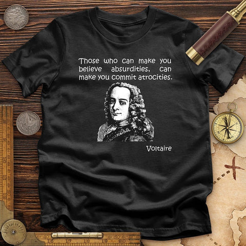 Voltaire Absurdities T-Shirt