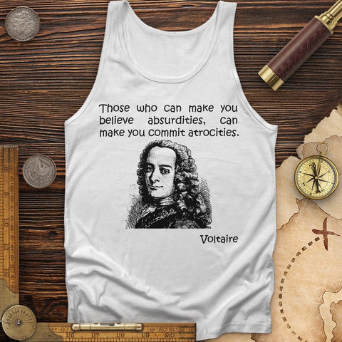 Voltaire Absurdities Tank