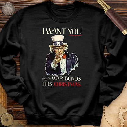 War Bonds Crewneck Black / S