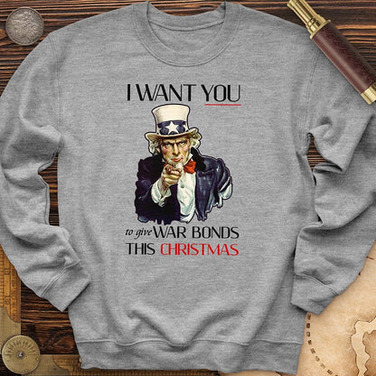 War Bonds Crewneck Sport Grey / S