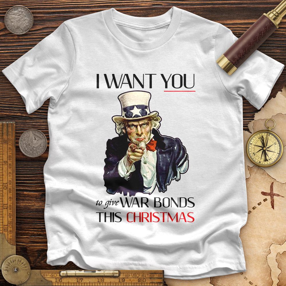 War Bonds Premium Quality Tee White / S