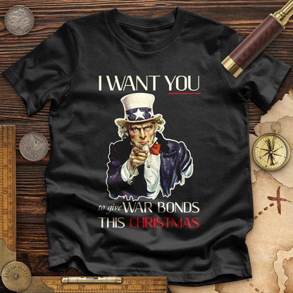 War Bonds Premium Quality Tee Black / S