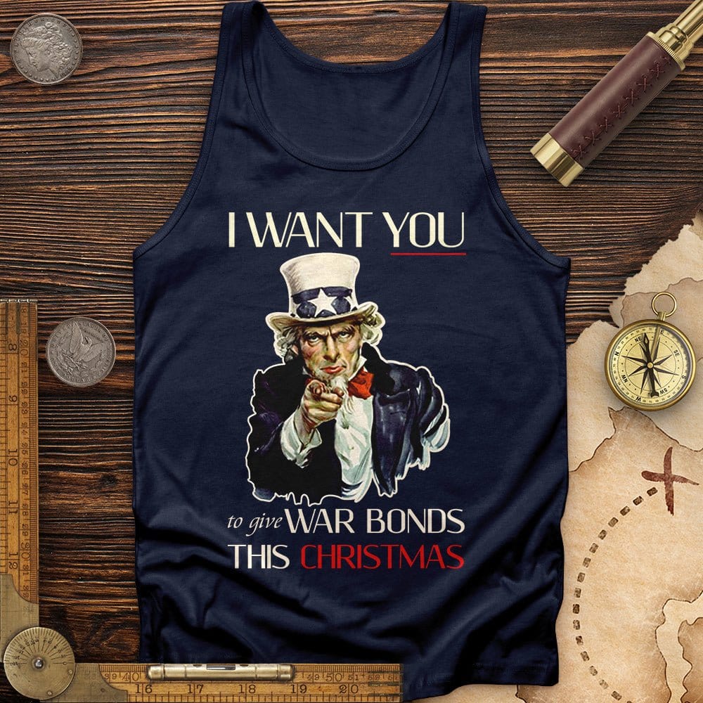 War Bonds Tank Navy / XS