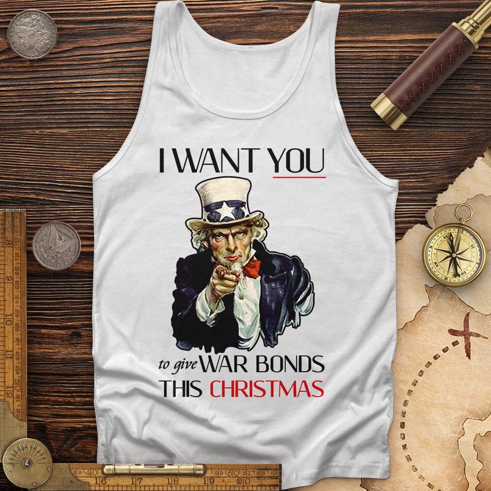 War Bonds Tank White / XS