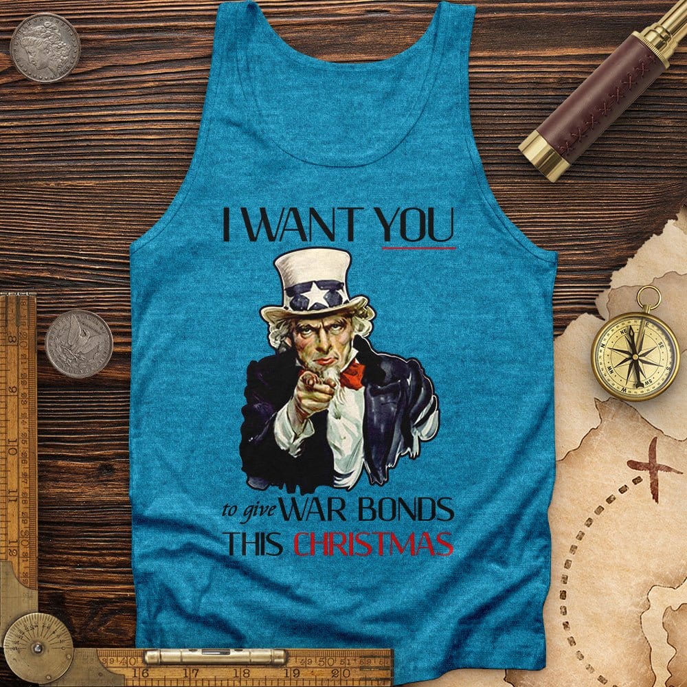 War Bonds Tank Aqua TriBlend / XS