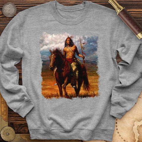 Warrior Horse Crewneck