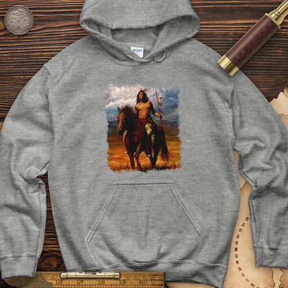 Warrior Horse Hoodie