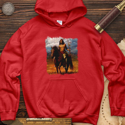 Warrior Horse Hoodie
