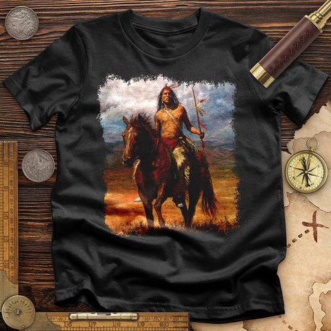 Warrior Horse T-Shirt Black / S