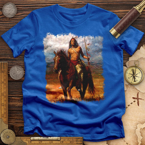 Warrior Horse T-Shirt Royal / S