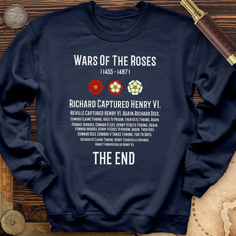 Wars Of The Roses Crewneck