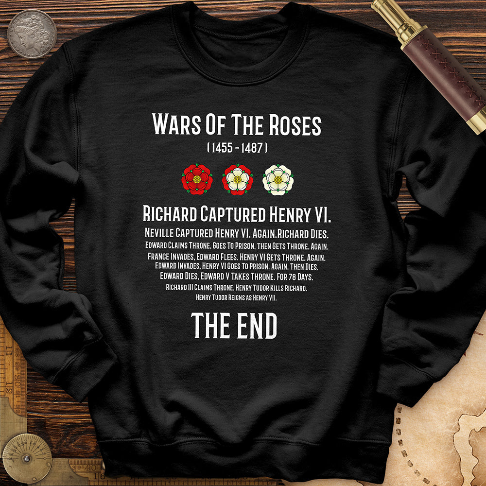 Wars Of The Roses Crewneck