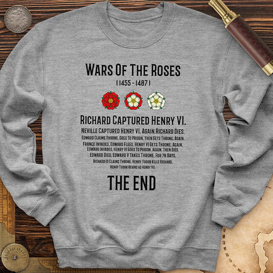 Wars Of The Roses Crewneck