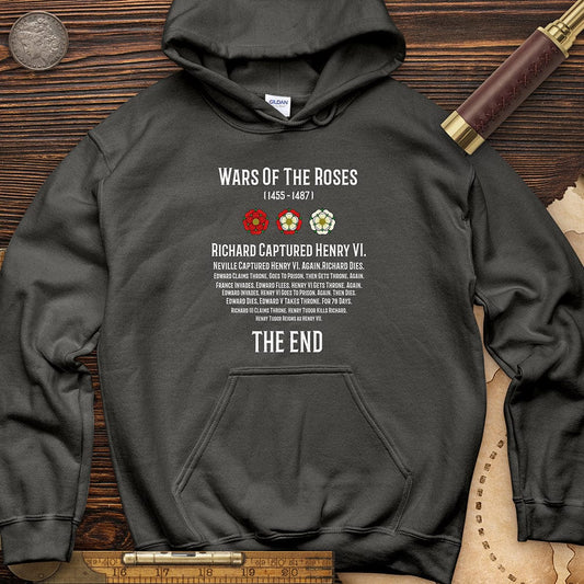 Wars Of The Roses Hoodie