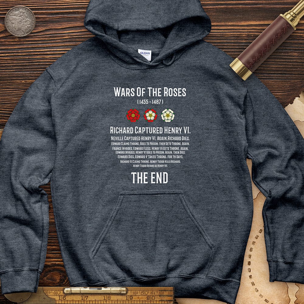 Wars Of The Roses Hoodie