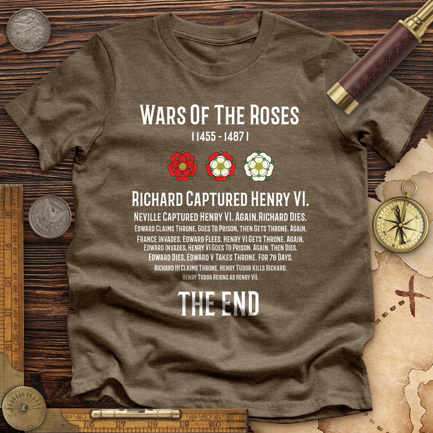 Wars Of The Roses Premium Tee