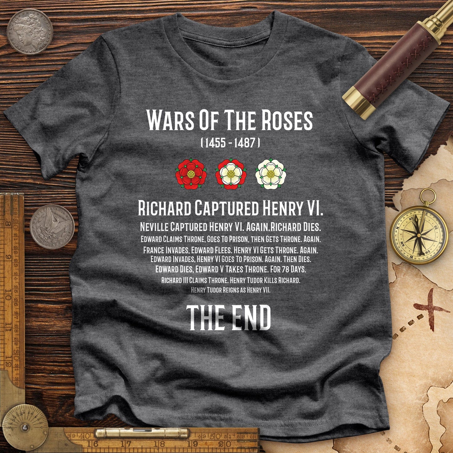 Wars Of The Roses Premium Tee