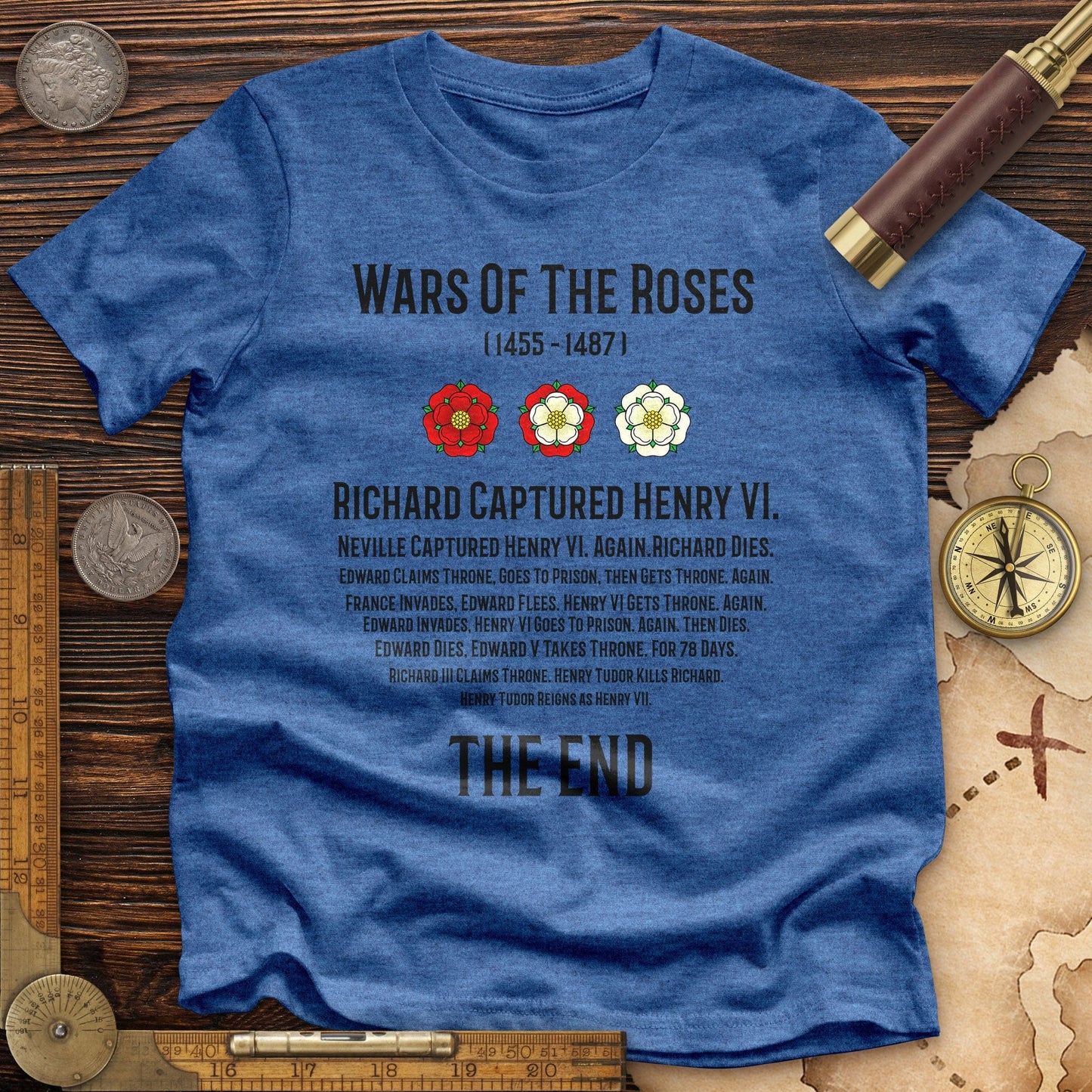 Wars Of The Roses Premium Tee