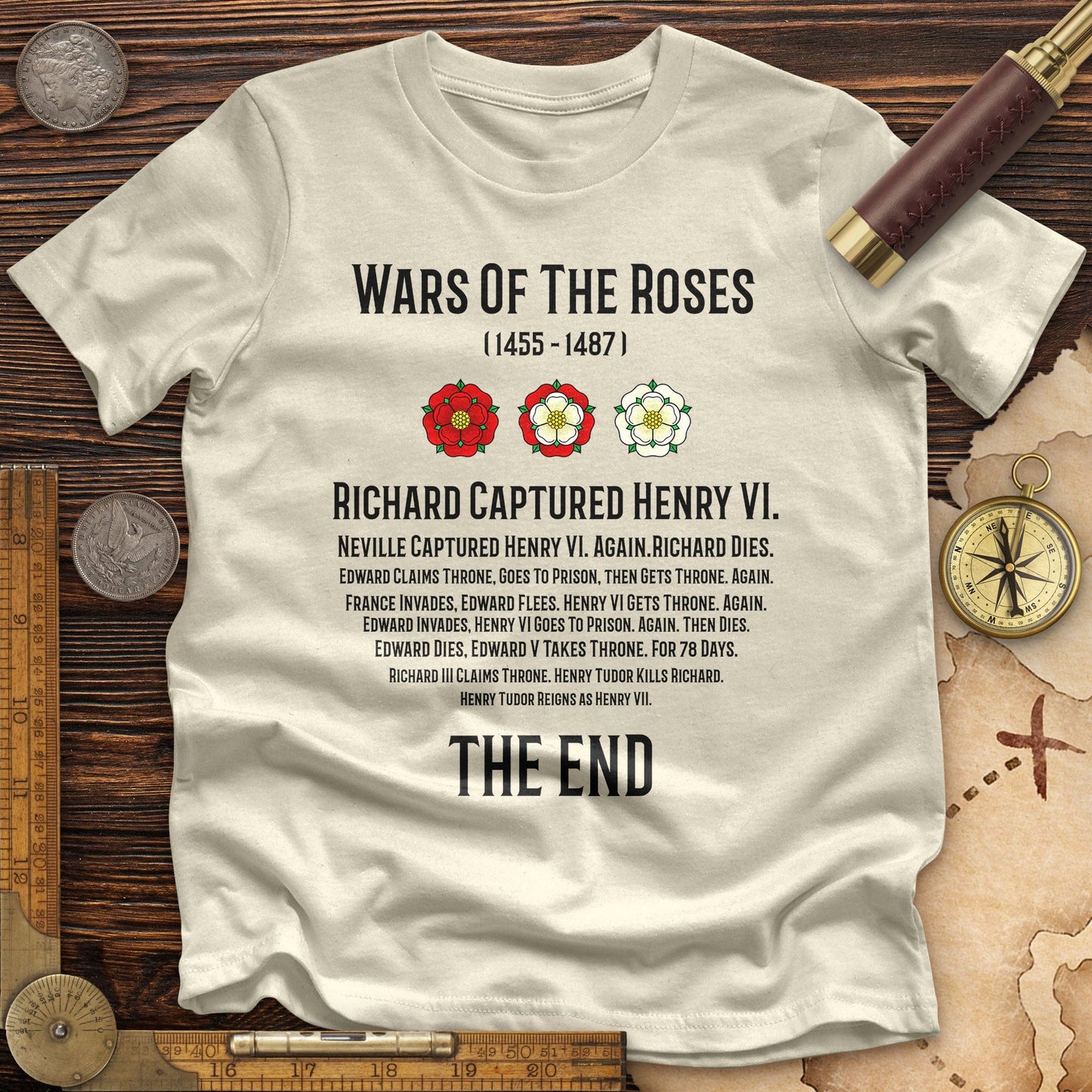 Wars Of The Roses Premium Tee
