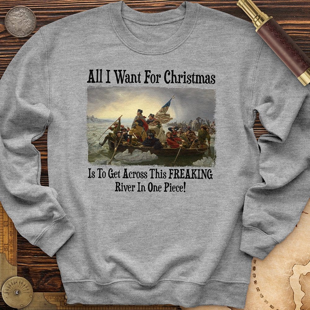 Washington All I Want Crewneck Sport Grey / S