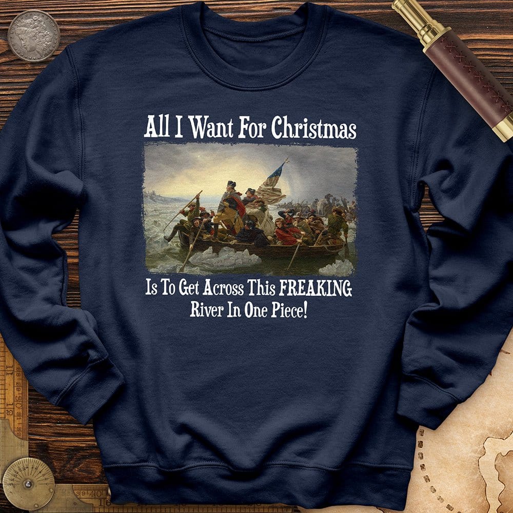 Washington All I Want Crewneck Navy / S