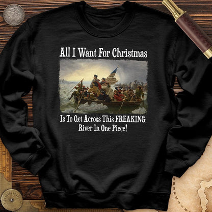 Washington All I Want Crewneck Black / S