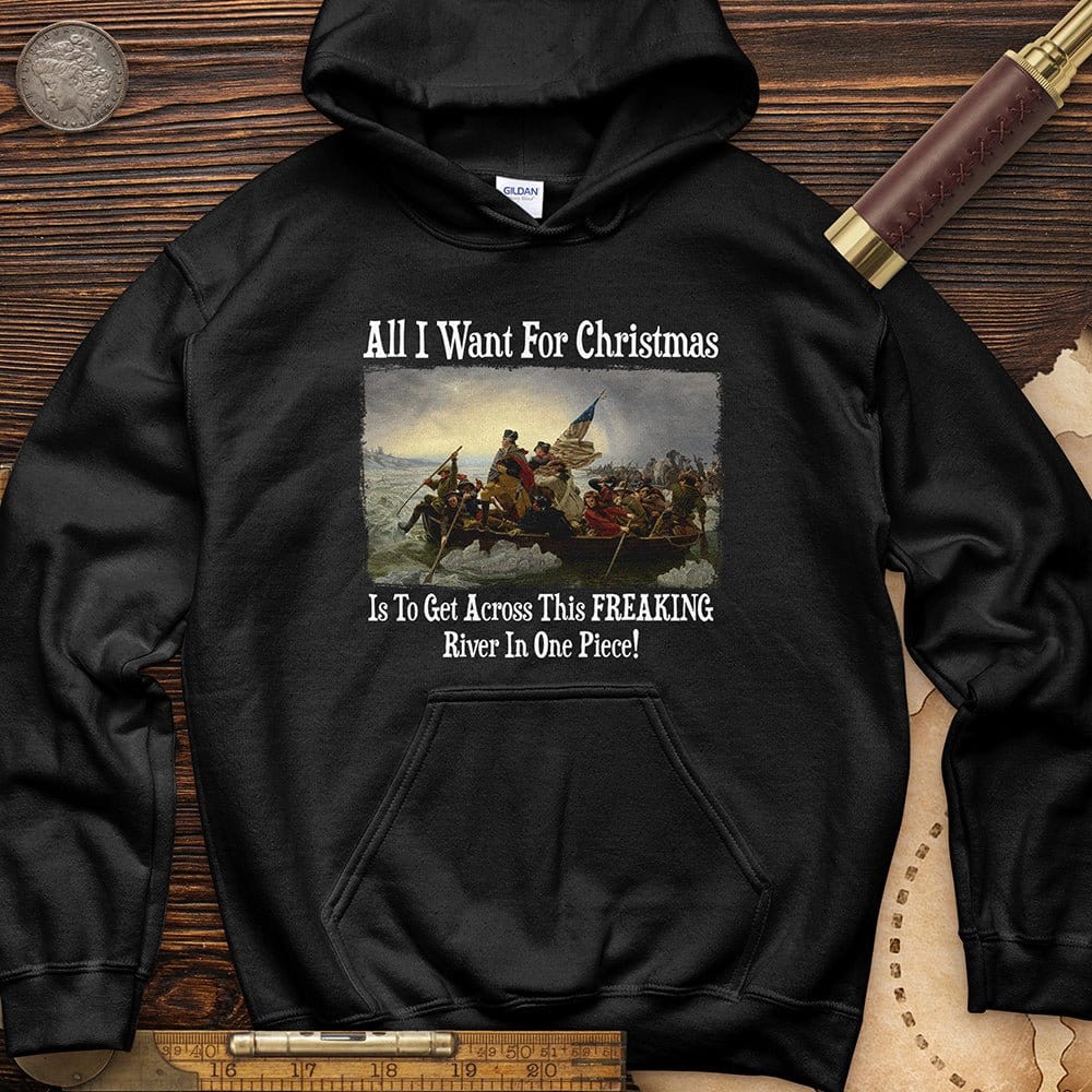 Washington All I Want Hoodie Black / S