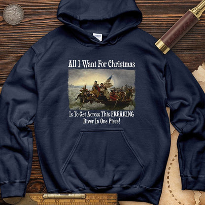 Washington All I Want Hoodie Navy / S