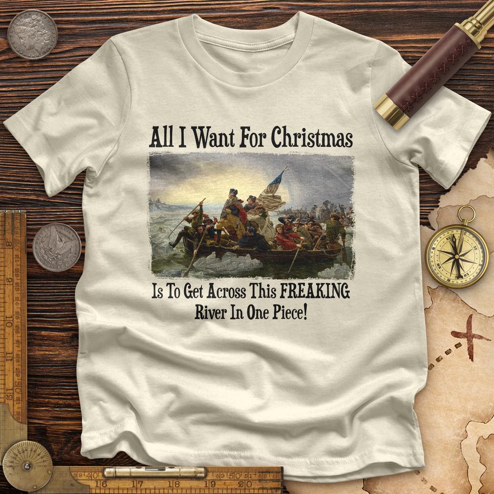 Washington All I Want Premium Quality Tee Natural / S