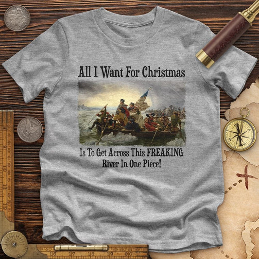 Washington All I Want Premium Quality Tee Athletic Heather / S