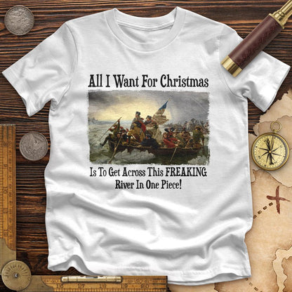 Washington All I Want Premium Quality Tee White / S