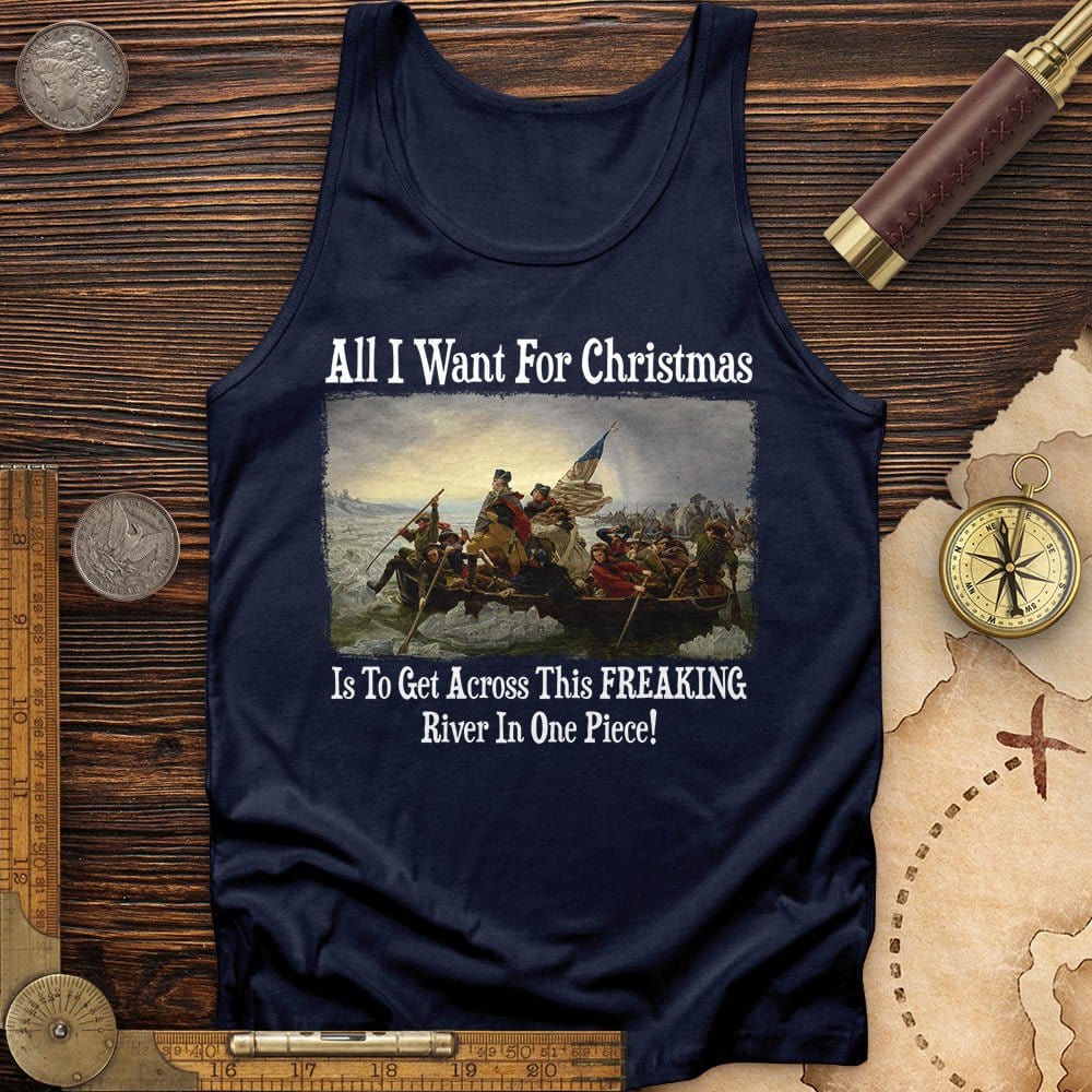 Washington All I Want Tank Navy / XS