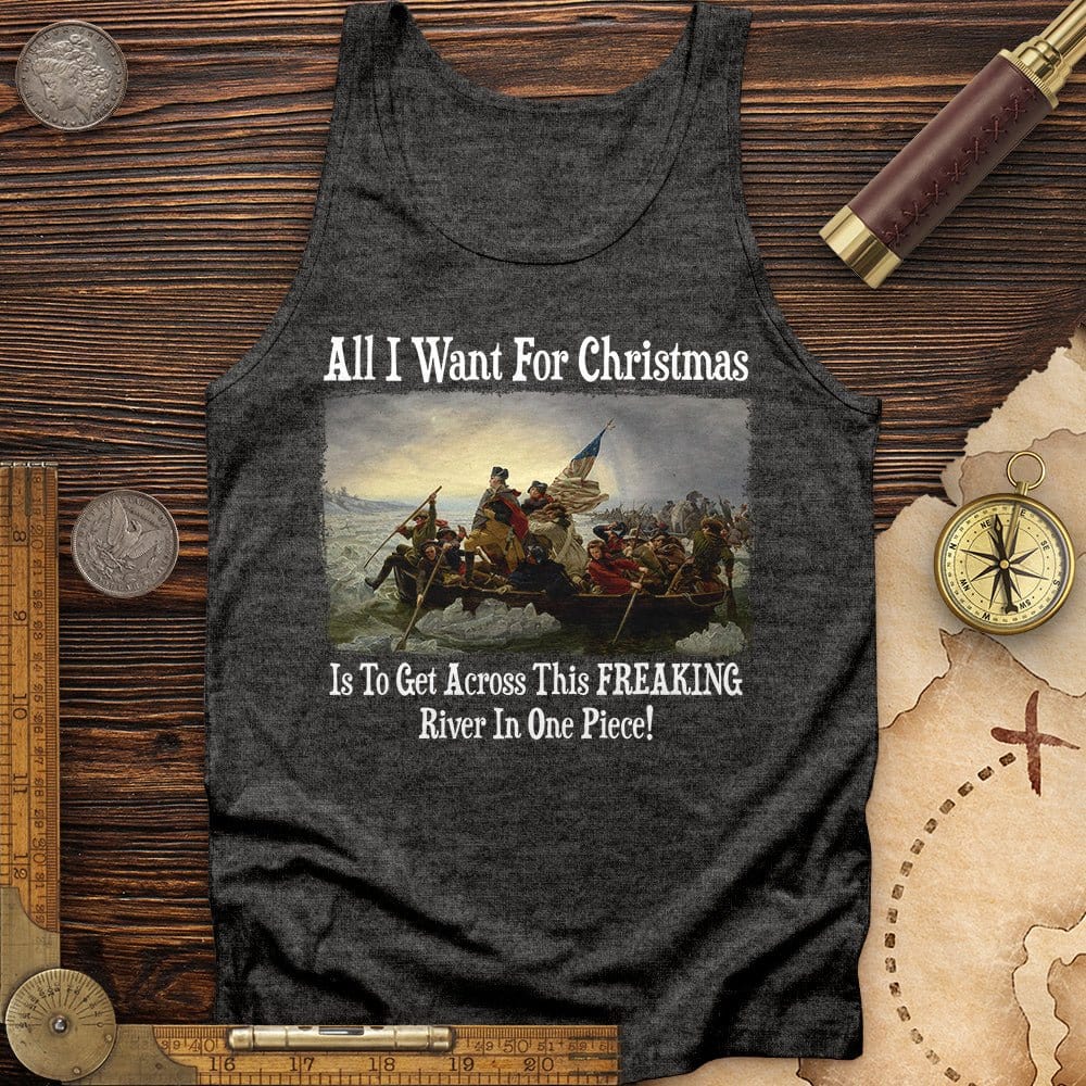 Washington All I Want Tank Charcoal Black TriBlend / XS